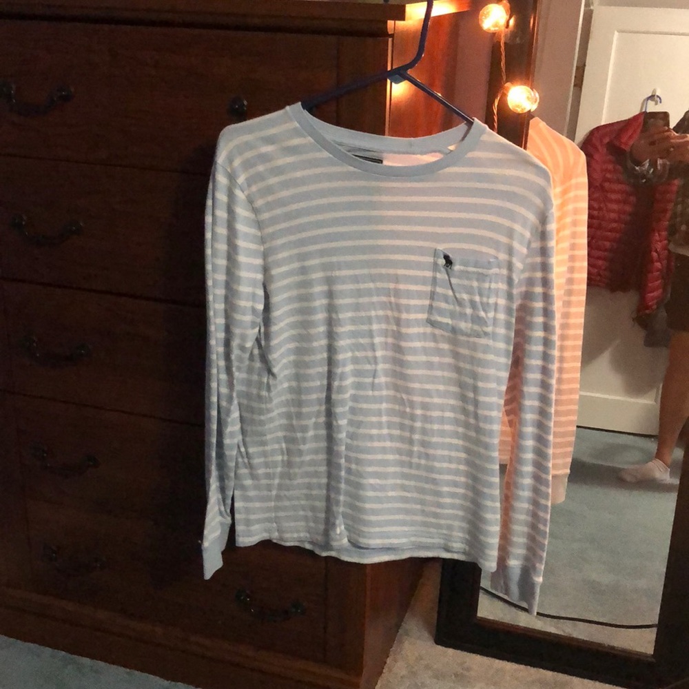 Abercrombie and Fitch Striped Long Sleeve